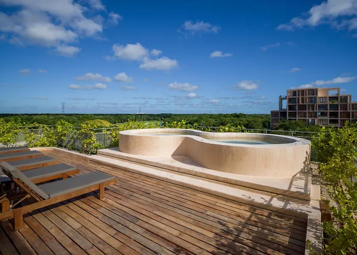Apartment Corasol, Relaxed With Terrace & Full Amenities Playa del Carmen