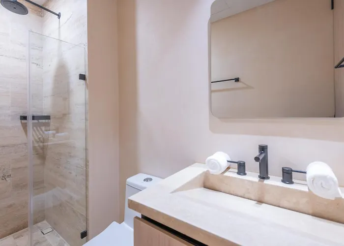 Corasol, Relaxed With Terrace & Full Amenities Apartment Playa del Carmen