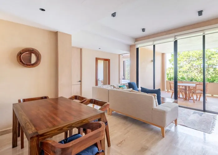 Corasol, Relaxed With Terrace & Full Amenities Apartment *