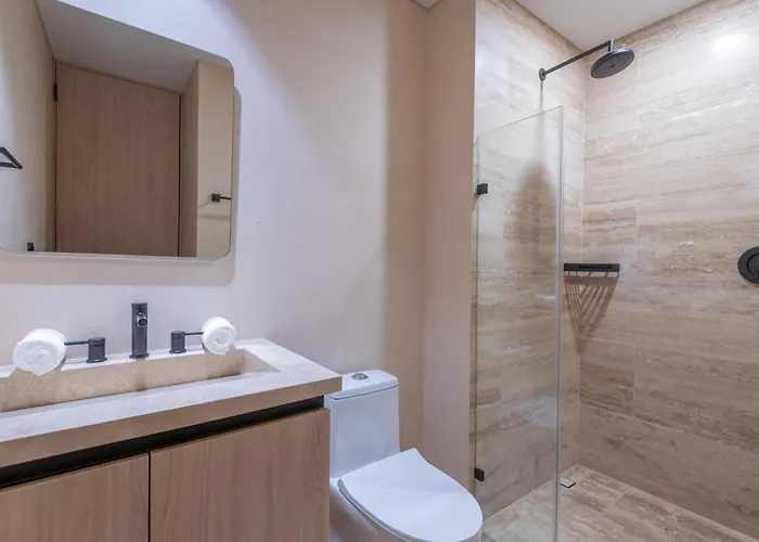 Corasol, Relaxed With Terrace & Full Amenities * Playa del Carmen