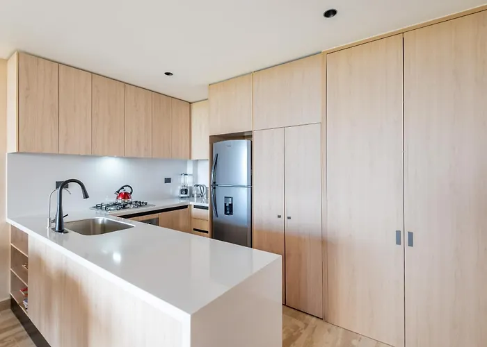 Corasol, Relaxed With Terrace & Full Amenities Apartment Playa del Carmen