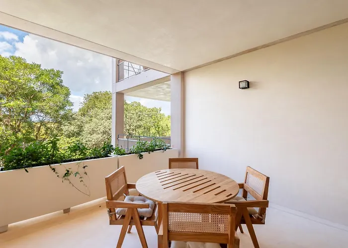 Corasol, Relaxed With Terrace & Full Amenities Apartment