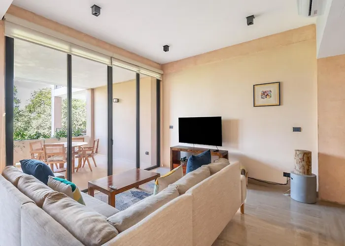 Corasol, Relaxed With Terrace & Full Amenities Apartment *