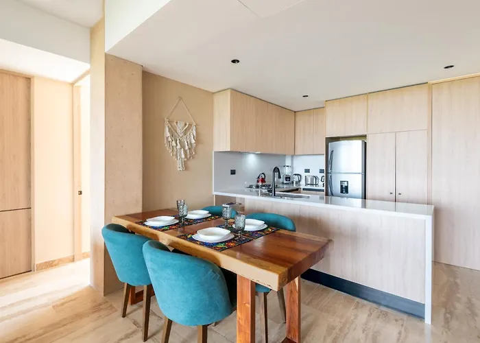 Corasol, Relaxed With Terrace & Full Amenities Playa del Carmen