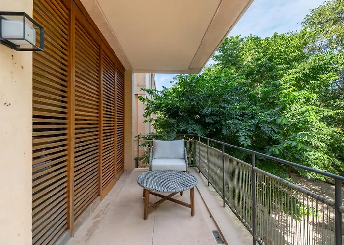 Corasol, Relaxed With Terrace & Full Amenities Apartment