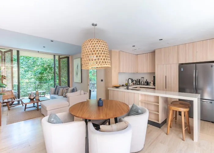 Corasol, Relaxed With Terrace & Full Amenities * Playa del Carmen