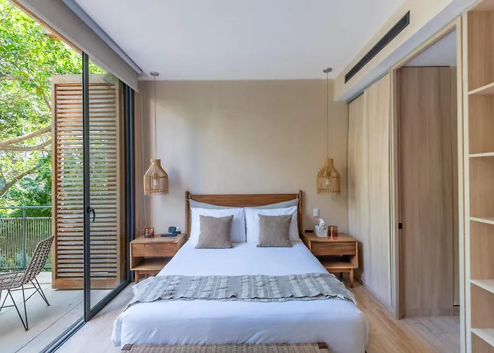 Apartamento Corasol, Relaxed With Terrace & Full Amenities Playa del Carmen