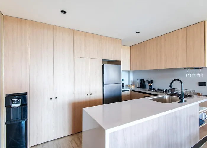 Corasol, Relaxed With Terrace & Full Amenities Apartment Playa del Carmen