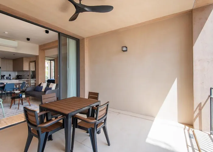 Corasol, Relaxed With Terrace & Full Amenities * Playa del Carmen