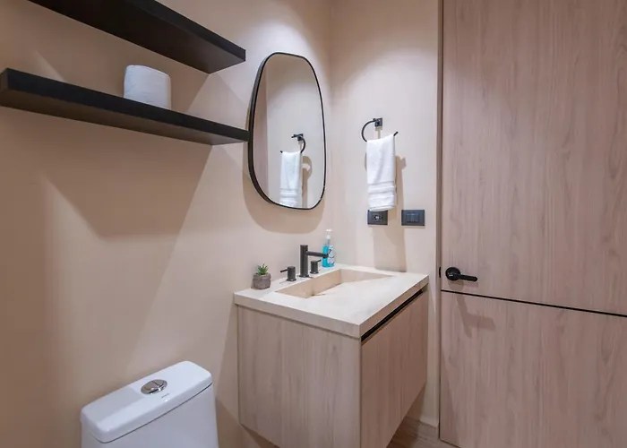 Corasol, Relaxed With Terrace & Full Amenities Apartment Playa del Carmen