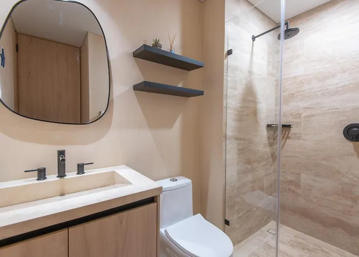 Corasol, Relaxed With Terrace & Full Amenities * Playa del Carmen