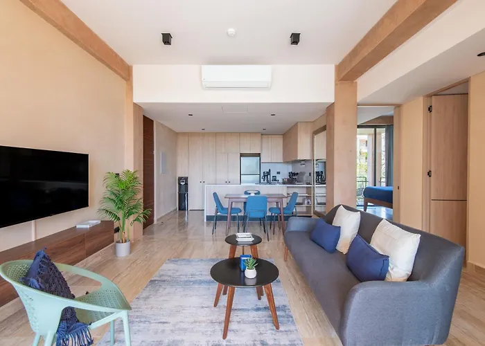 Apartment Corasol, Relaxed With Terrace & Full Amenities Playa del Carmen