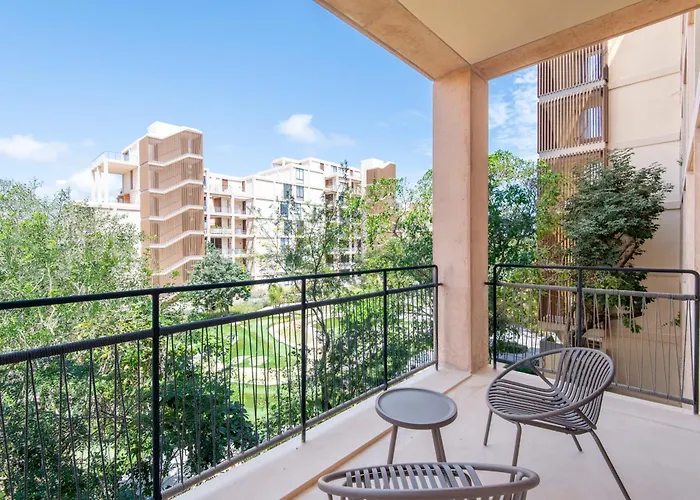 Apartment Corasol, Relaxed With Terrace & Full Amenities Playa del Carmen